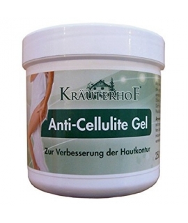Gel anti-cellulite effet chauffant Krauterhof