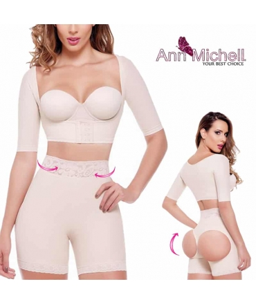 Remonte fesses taille haute ANN MICHELL® 1045B – BEIGE