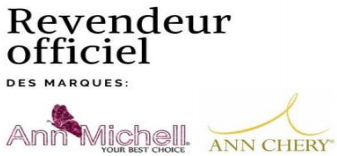 Revendeur officiel des marques Ann Michel Your best choice Ann Chery